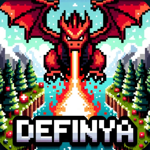 Definya 2D MMORPG ڈاؤن لوڈ کریں – بہترین پکسل آرٹ آن لائن آر پی جی