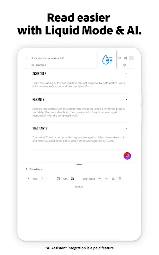 Adobe Acrobat Reader ڈاؤن لوڈ کریں – پی ڈی ایف ایڈیٹنگ کا بہترین ٹول - Screenshot 14