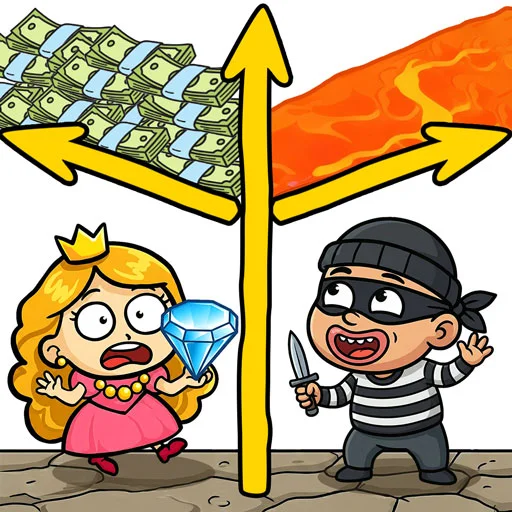 Brainy Arrow: Tricky Story ڈاؤن لوڈ کریں – دماغی پہیلیاں حل کریں