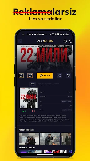 XonPlay ڈاؤن لوڈ کریں – تازہ ترین فلمیں اور سیریلز مفت میں دیکھیں - Screenshot 10