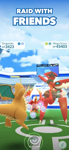 Pokémon GO ڈاؤن لوڈ کریں – دنیا بھر میں پوکیمون پکڑیں - Screenshot 6