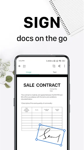 CamScanner ڈاؤن لوڈ کریں – دستاویزات کو PDF میں اسکین کریں - Screenshot 6
