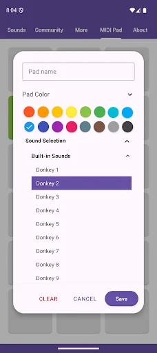 Donkey Sounds ڈاؤن لوڈ کریں – گدھے کی آوازیں مفت حاصل کریں - Screenshot 4