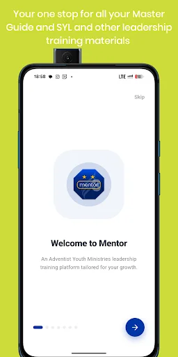 Mentor 3 ڈاؤن لوڈ کریں – نوجوان لیڈرز کے لیے بہترین ایپ - Screenshot 1