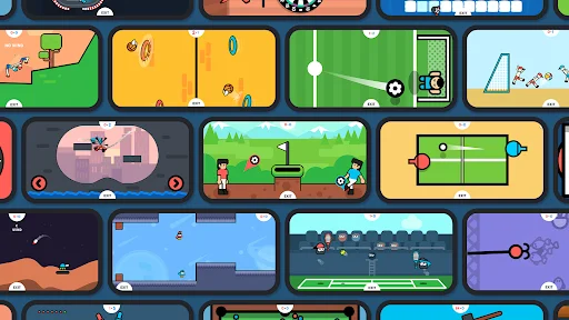 2 Player Games: The Challenge ڈاؤن لوڈ کریں – دوستوں کے ساتھ کھیلیں - Screenshot 18