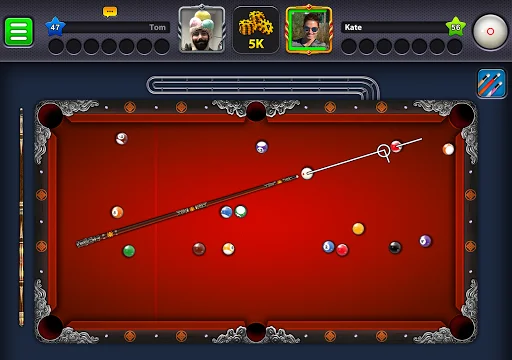 8 Ball Pool ڈاؤن لوڈ کریں – آن لائن ملٹی پلیئر گیم مفت - Screenshot 16