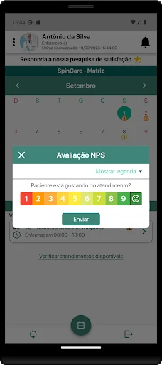 SpinCare ایپ ڈاؤن لوڈ کریں – ہیلتھ کیئر پروفیشنلز کے لیے بہترین ایپ - Screenshot 2