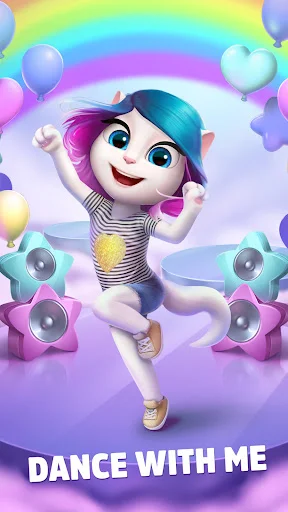 My Talking Angela ڈاؤن لوڈ کریں – بہترین ورچوئل پالتو گیم - Screenshot 17