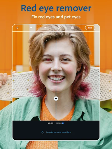 Photoshop Express ڈاؤن لوڈ کریں – اینڈرائیڈ کے لیے بہترین فوٹو ایڈیٹر - Screenshot 17