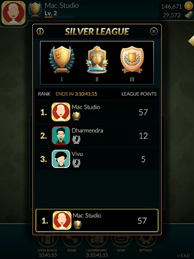 Euchre Ultimate ڈاؤن لوڈ کریں – آن لائن کارڈ گیم کا بہترین تجربہ - Screenshot 19
