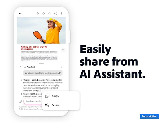 Adobe Acrobat Reader ڈاؤن لوڈ کریں – پی ڈی ایف ایڈیٹنگ کا بہترین ٹول - Screenshot 2