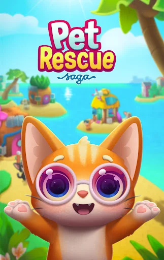 Pet Rescue Saga ڈاؤن لوڈ کریں – بہترین پالتو جانوروں کو بچانے والا گیم - Screenshot 11