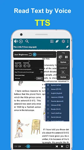 EasyViewer ڈاؤن لوڈ کریں – PDF, EPUB اور کامکس کے لیے بہترین ایپ - Screenshot 12