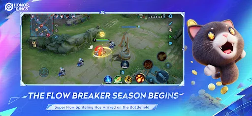 Honor of Kings ڈاؤن لوڈ کریں – بہترین 5v5 MOBA گیم مفت - Screenshot 5