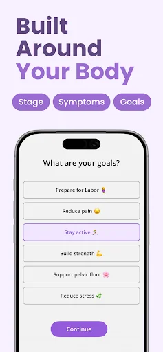 FitMama: Pregnancy & Postnatal ایپ ڈاؤن لوڈ کریں – خواتین کے لیے بہترین ورزشیں - Screenshot 5