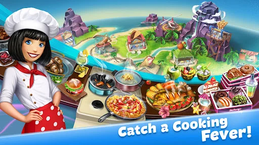 Cooking Fever ڈاؤن لوڈ کریں – مزیدار کھانے پکانے کا بہترین گیم - Screenshot 5