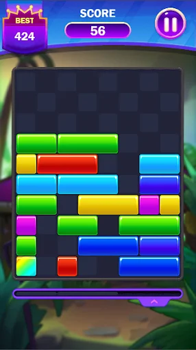 Falling Puzzle – Falling Block ڈاؤن لوڈ کریں – بہترین پزل گیم - Screenshot 7