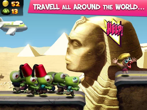 Zombie Tsunami ڈاؤن لوڈ کریں – زومبی فوج بنائیں اور کھیلیں - Screenshot 10