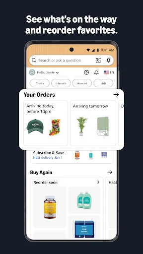 Amazon Shopping ڈاؤن لوڈ کریں – اینڈرائیڈ پر بہترین آن لائن شاپنگ - Screenshot 3