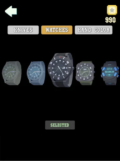 Knife Finger Game ڈاؤن لوڈ کریں – دلچسپ اور چیلنجنگ فنگر گیم - Screenshot 22