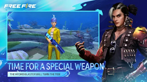 Free Fire: Undersea Mystery ڈاؤن لوڈ کریں – بہترین سروائیول شوٹر - Screenshot 6