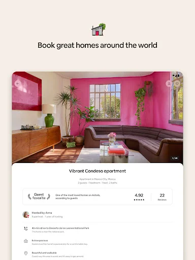 Airbnb ایپ ڈاؤن لوڈ کریں – دنیا بھر میں رہائش اور تجربات بک کریں - Screenshot 16