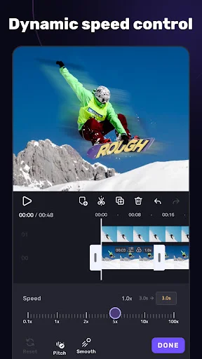AI Video Editor VivaCut ڈاؤن لوڈ کریں – پروفیشنل ویڈیو ایڈیٹنگ ایپ - Screenshot 7