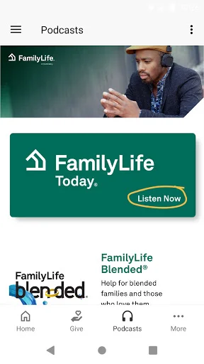 FamilyLife ڈاؤن لوڈ کریں – خاندانی تعلقات اور روحانی ترقی کے لیے بہترین ایپ - Screenshot 2