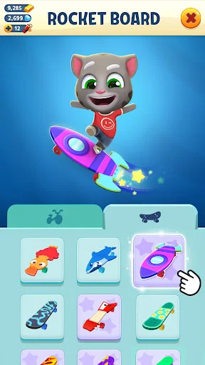 Talking Tom Gold Run ڈاؤن لوڈ کریں – بہترین لامتناہی رننگ گیم - Screenshot 12