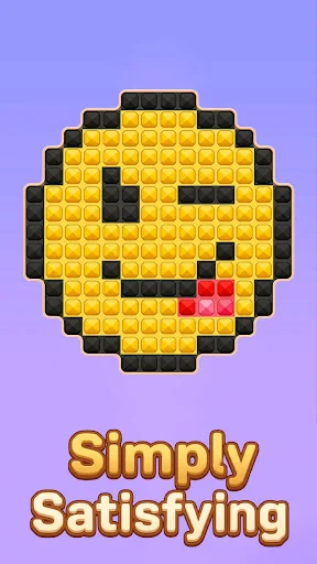 Gems Match: Art Jigsaw ڈاؤن لوڈ کریں – مفت جیول پزل گیم - Screenshot 2