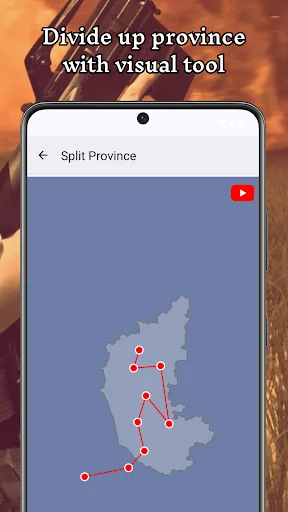 A+ World Map Editor Sandbox ڈاؤن لوڈ کریں – نقشے بنائیں اور تاریخ بدلیں - Screenshot 4
