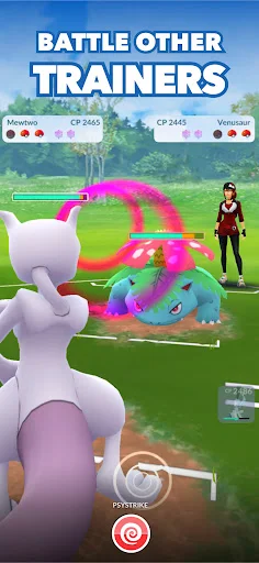 Pokémon GO ڈاؤن لوڈ کریں – دنیا بھر میں پوکیمون پکڑیں - Screenshot 4