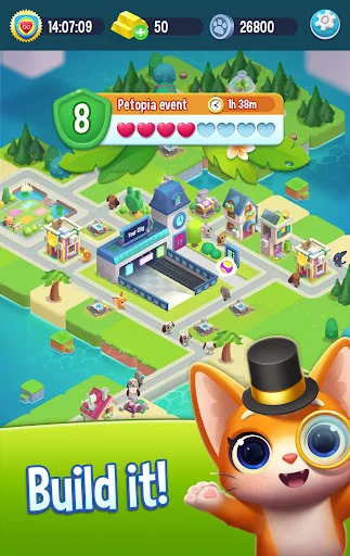 Pet Rescue Saga ڈاؤن لوڈ کریں – بہترین پالتو جانوروں کو بچانے والا گیم - Screenshot 13