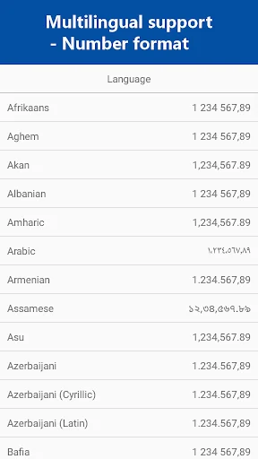 Talking Calculator ڈاؤن لوڈ کریں – Undo اور آواز کے ساتھ بہترین کیلکولیٹر - Screenshot 6
