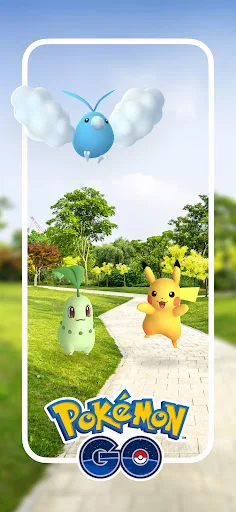 Pokémon GO ڈاؤن لوڈ کریں – دنیا بھر میں پوکیمون پکڑیں - Screenshot 1