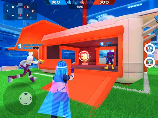 FRAG Pro Shooter ڈاؤن لوڈ کریں – بہترین ایکشن گیم مفت میں - Screenshot 16