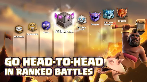 Clash of Clans ڈاؤن لوڈ کریں – بہترین اسٹریٹجی گیم - Screenshot 24