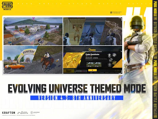 PUBG MOBILE ڈاؤن لوڈ کریں – بہترین بیٹل رائل گیم فری ڈاؤن لوڈ - Screenshot 9