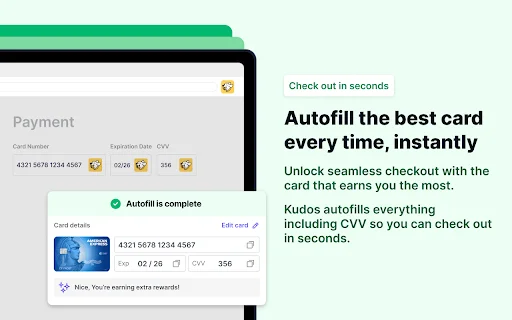Kudos ڈاؤن لوڈ کریں – آن لائن خریداری پر کیش بیک اور انعامات حاصل کریں - Screenshot 3