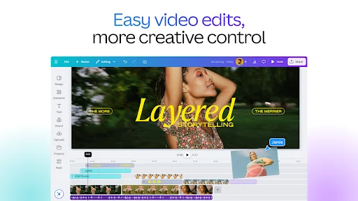 Canva ڈاؤن لوڈ کریں – AI فوٹو اور ویڈیو ایڈیٹنگ ایپ مفت حاصل کریں - Screenshot 27