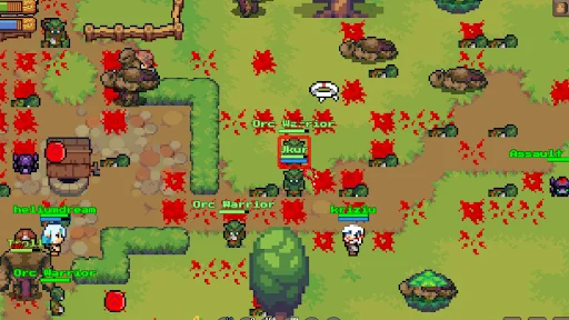 Definya 2D MMORPG ڈاؤن لوڈ کریں – بہترین پکسل آرٹ آن لائن آر پی جی - Screenshot 13
