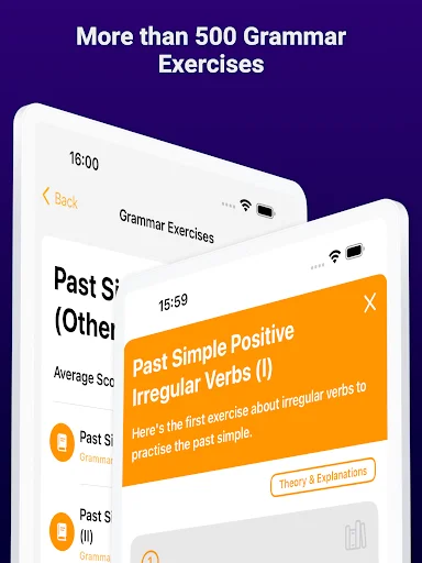 Cambridge English Grammar ڈاؤن لوڈ کریں – انگریزی سیکھنے کی بہترین ایپ - Screenshot 12