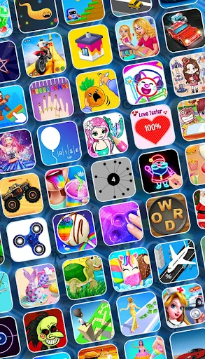 All Games in one app ڈاؤن لوڈ کریں – بہترین گیمز کا مجموعہ - Screenshot 4