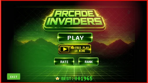 Arcade Invaders From Space ڈاؤن لوڈ کریں – کلاسک ریٹرو ایکشن گیم - Screenshot 3
