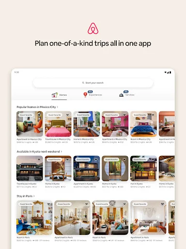 Airbnb ایپ ڈاؤن لوڈ کریں – دنیا بھر میں رہائش اور تجربات بک کریں - Screenshot 15