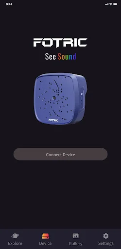 FOTRIC Genie ڈاؤن لوڈ کریں – صوتی امیجنگ کیمرہ پلگ ان - Screenshot 3