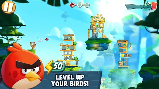 Angry Birds 2 ڈاؤن لوڈ کریں – بہترین تفریحی گیم فری ڈاؤن لوڈ - Screenshot 17