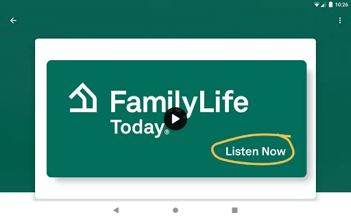 FamilyLife ڈاؤن لوڈ کریں – خاندانی تعلقات اور روحانی ترقی کے لیے بہترین ایپ - Screenshot 6