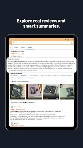 Amazon Shopping ڈاؤن لوڈ کریں – اینڈرائیڈ پر بہترین آن لائن شاپنگ - Screenshot 9