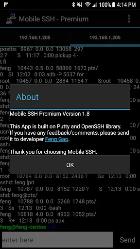 Mobile SSH (Premium) ڈاؤن لوڈ کریں – محفوظ ریموٹ کنکشن - Screenshot 12